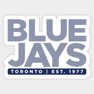 Blue Jays #2 Sticker